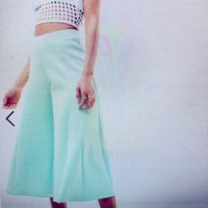 ASOS DESIGN cropped wide leg pants